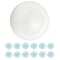 Nuwatt 5/6" LED Flush Mount Ceiling Light, Dimmable Retrofit Disk Recessed Lighting Fixture, 5000K, PK12 NW-R-DSK-6-15W-50K-12P - alternate 1